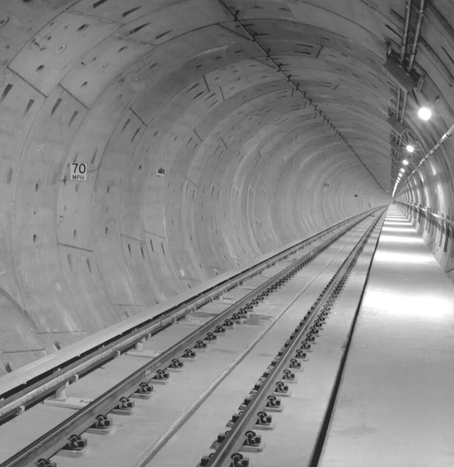 D Line subway extension nearly ready