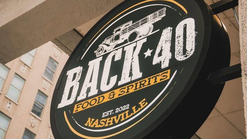 Nashville’s Back 40 closes doors for good
