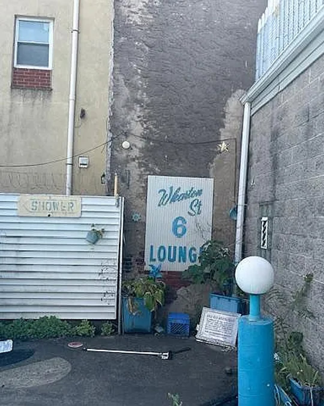 South Philly’s wildest backyard secret