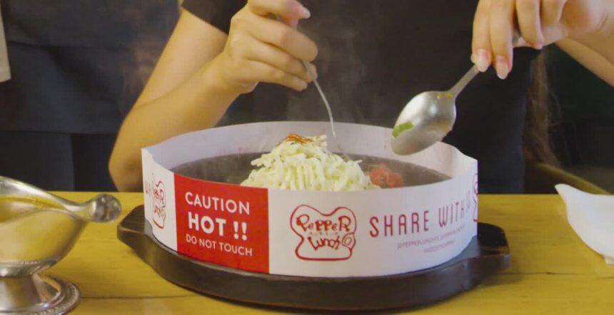 Pepper Lunch brings sizzle to Dove Valley