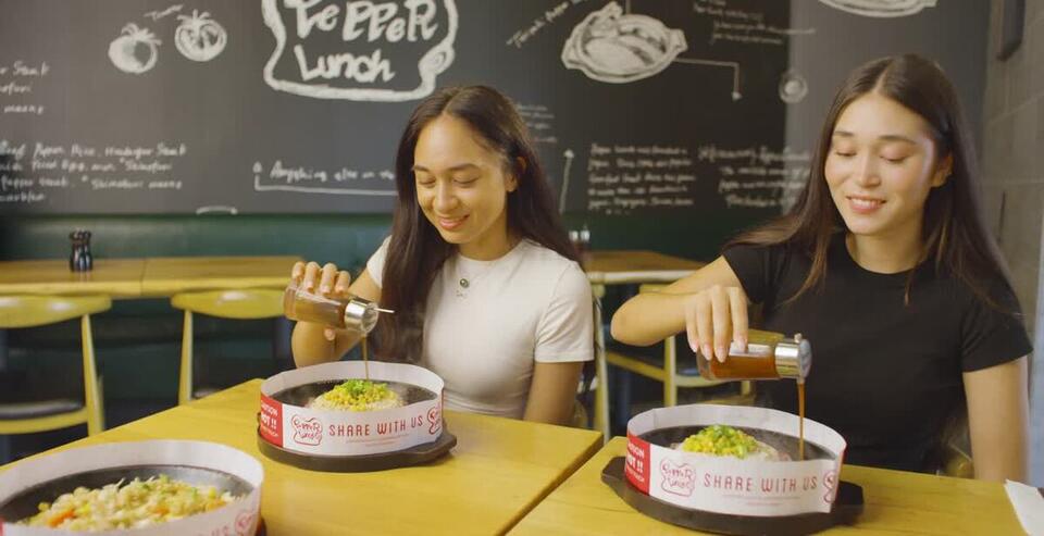 Pepper Lunch brings sizzle to Dove Valley