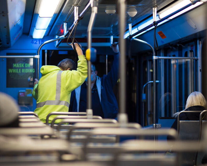 What to do if you see immigration agents on transit