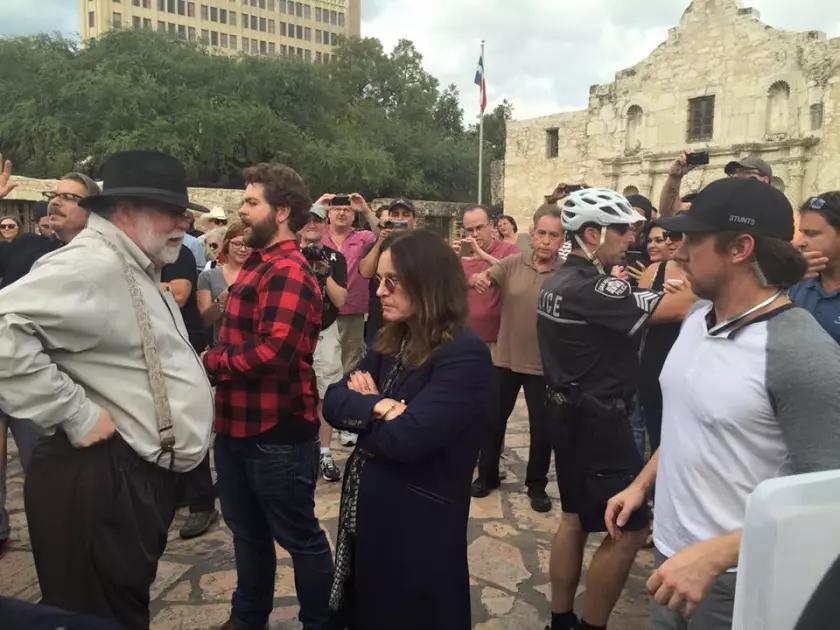 Ozzy’s Alamo Scandal: Icon or Outlaw? 🤘