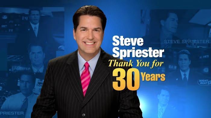 San Antonio celebrates 30 years of Steve Spriester