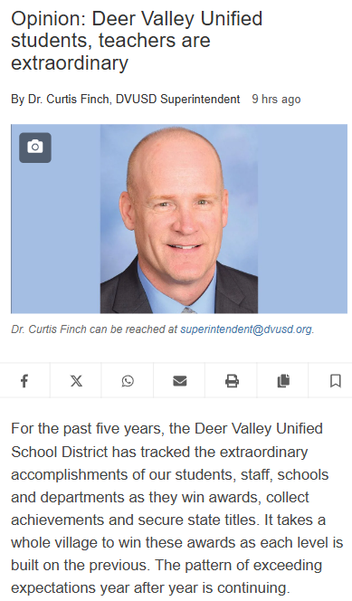 Deer Valley schools keep breaking records