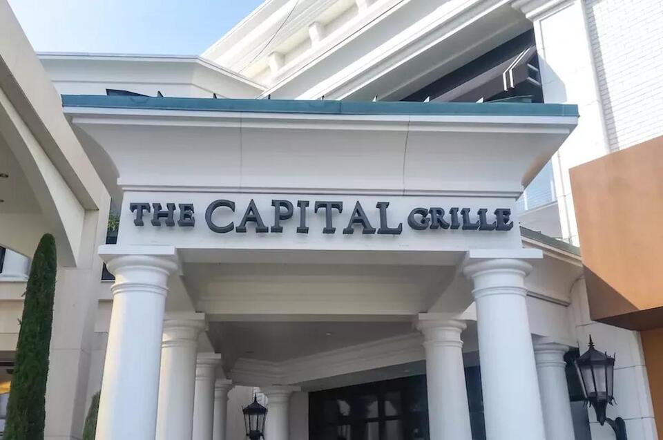Capital Grille brings upscale flavor to San Antonio