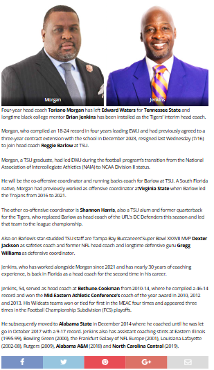 Morgan Leaves EWU—Jenkins Steps Up!