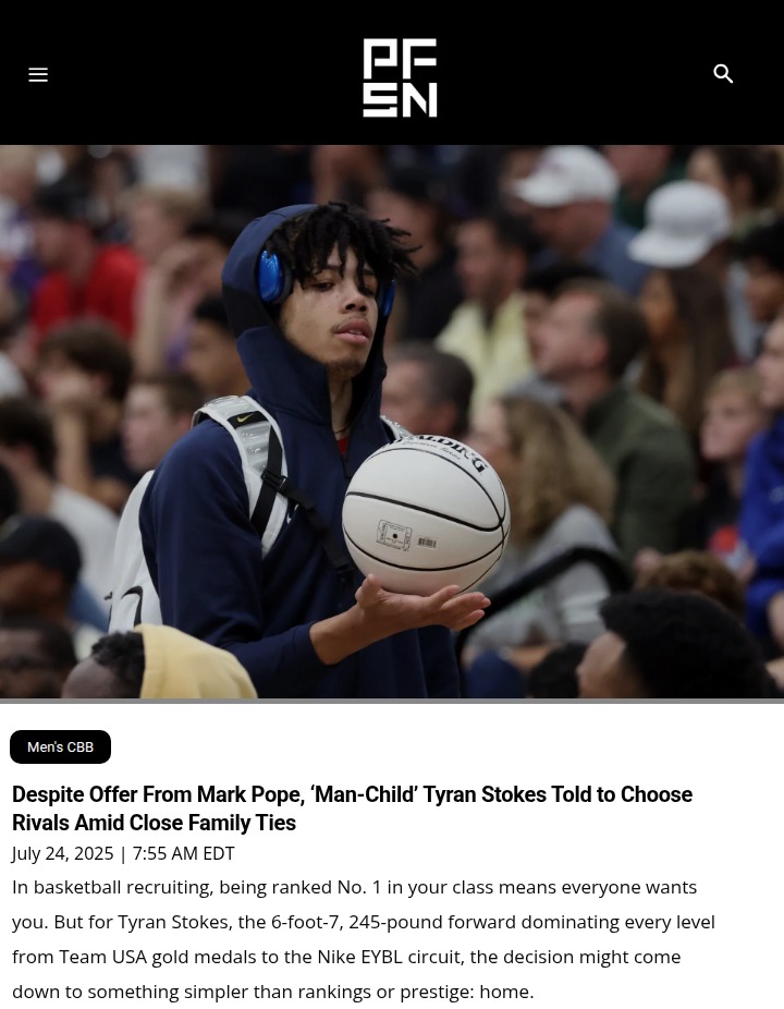 Why Louisville feels like home for Tyran Stokes