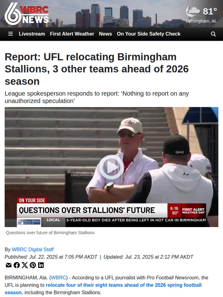 Stallions on the Move? Relocation Rumors Heat Up