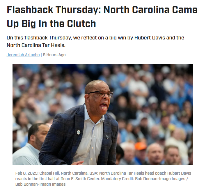 Tar Heels’ wild finish vs. Pitt still stirs debate