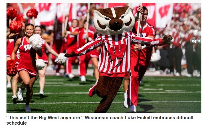Wisconsin loses key recruit before season starts