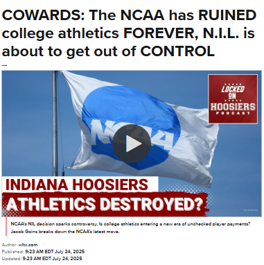 NIL Chaos: Is College Ball Losing Its Soul?