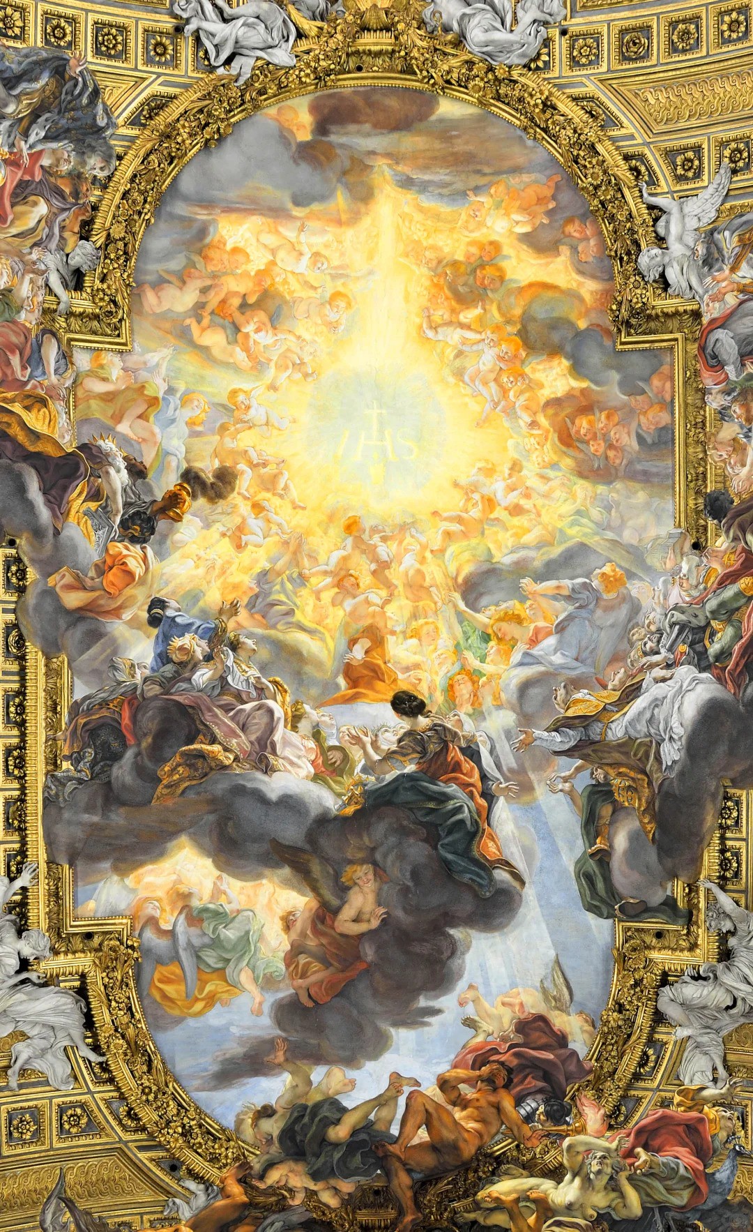 The Triumph of the Holy Name of Jesus