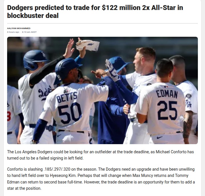 Could Kwan Be LA’s Missing Piece in Left Field?