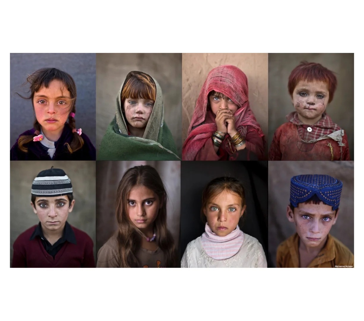 Capturing the lives of children in war zones through the lens
