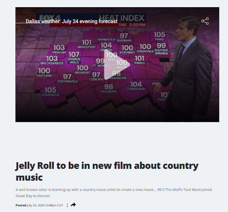Jelly Roll’s Movie Debut?! 🎬