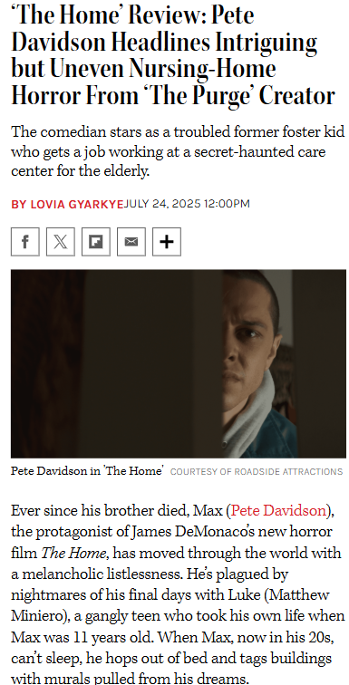 Pete Davidson’s Horror Role Sparks Debate 👀