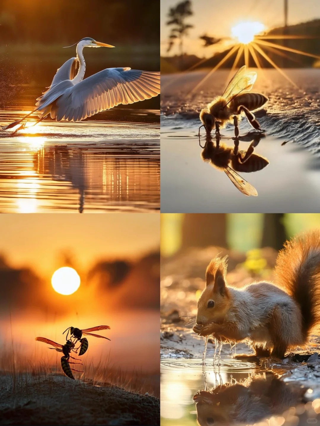 Macro photography can be so interesting and vivid!