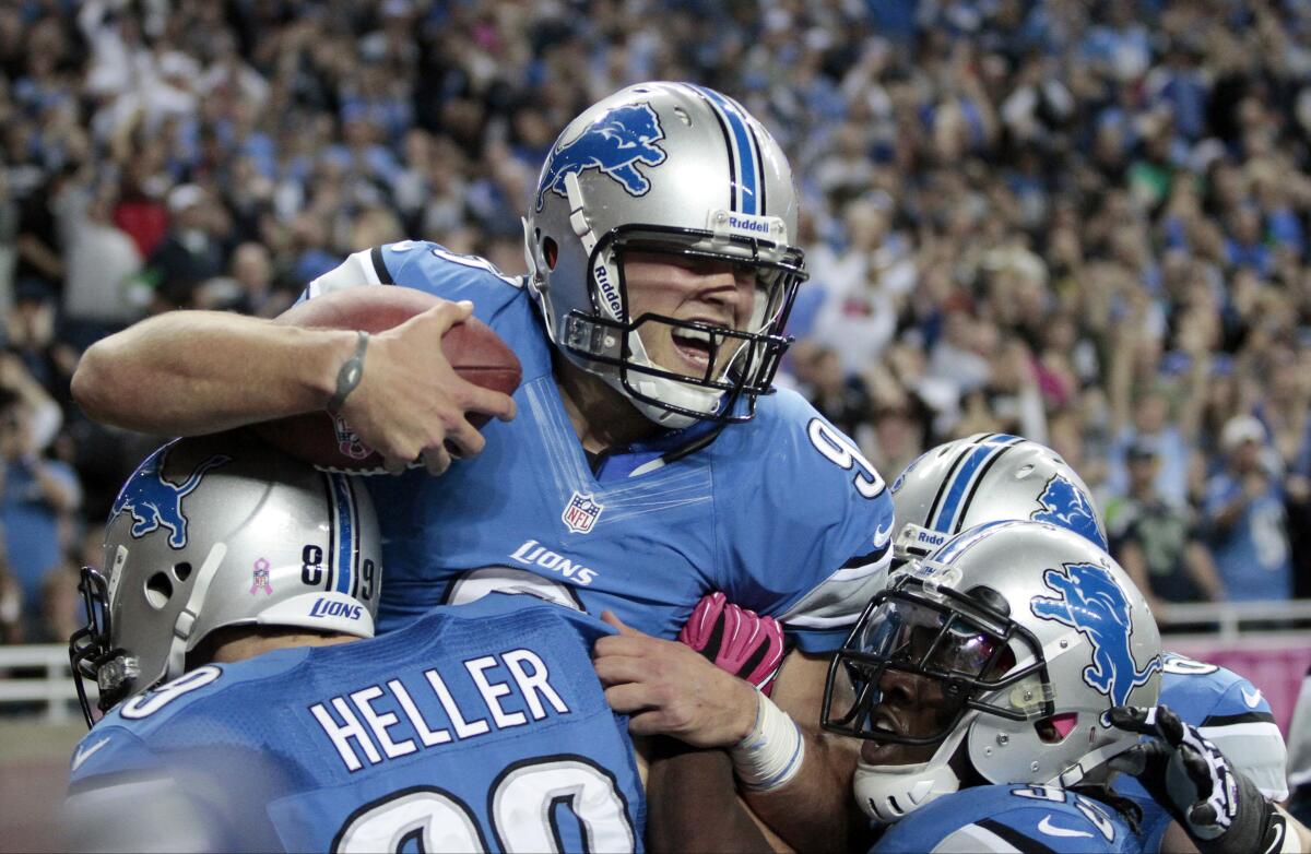 My NFL origin story: Born Lions, died Lions, reborn Rams