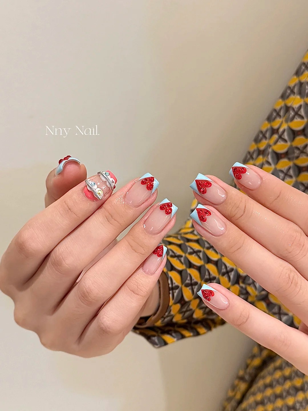 Who’s down for a Braces mani? 