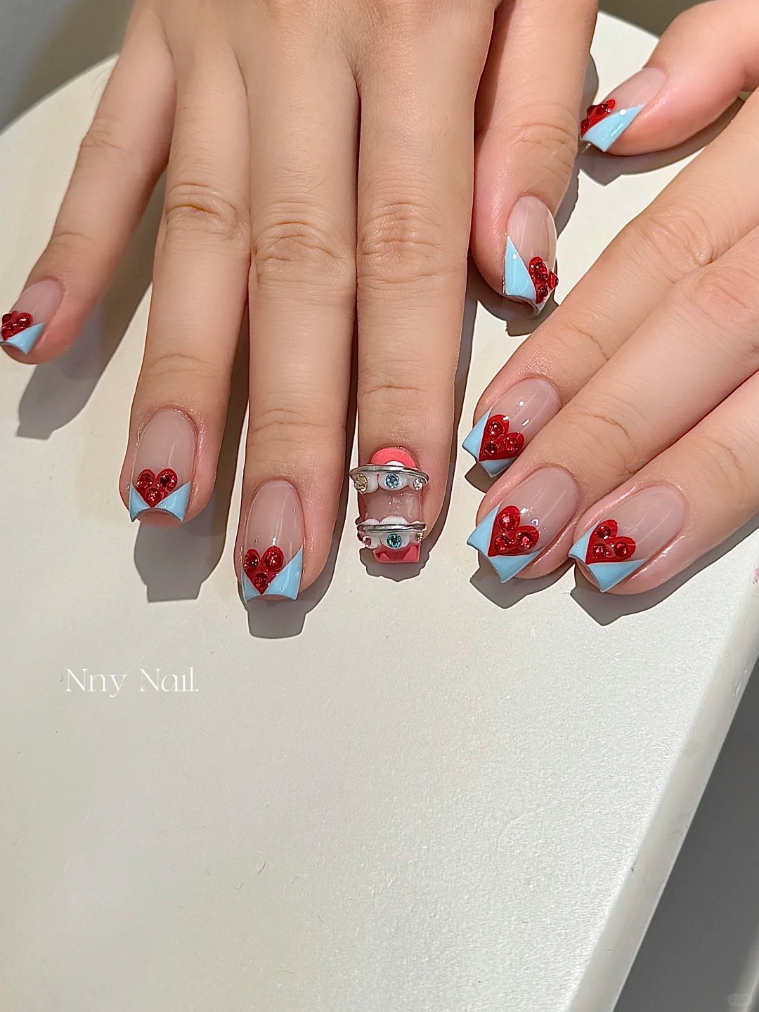 Who’s down for a Braces mani? 
