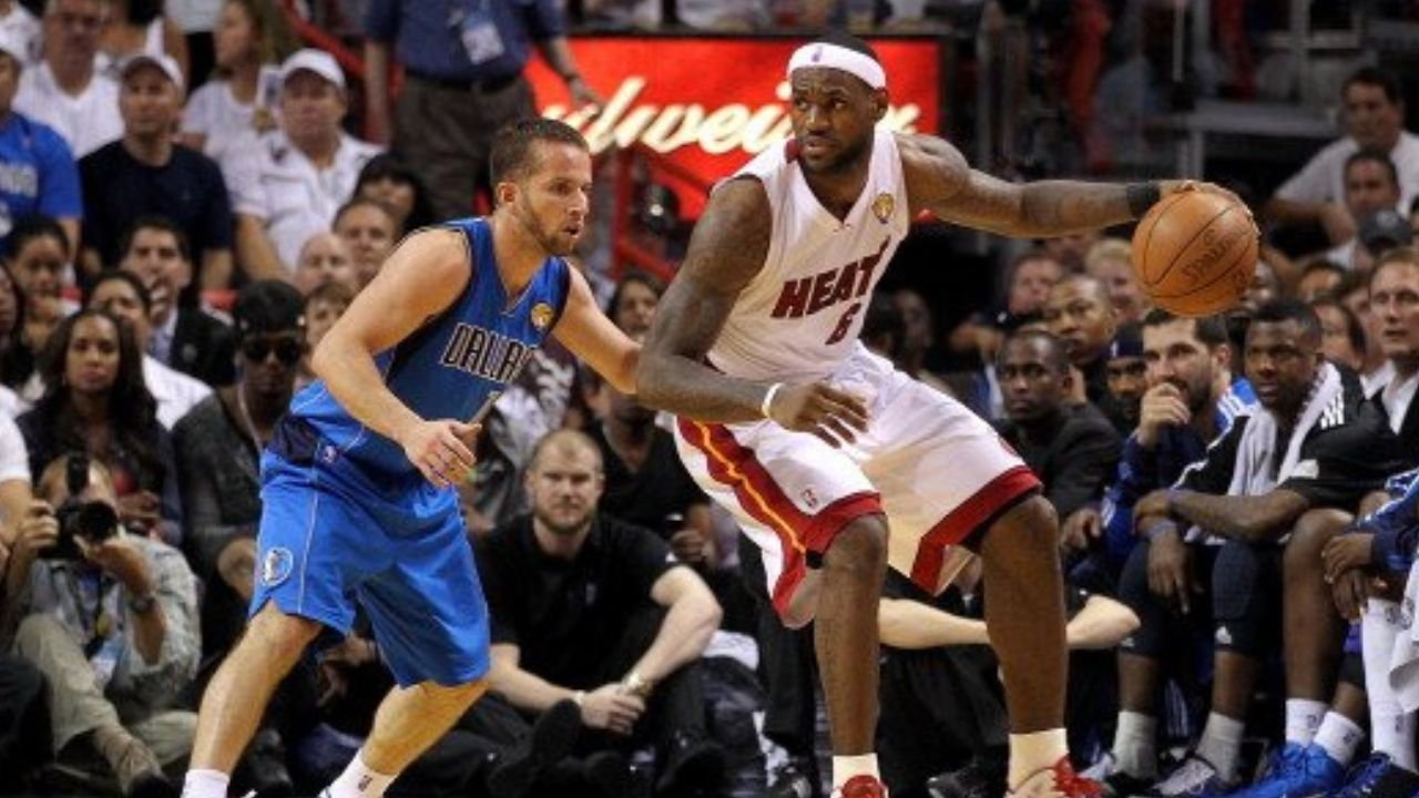 The 2011 NBA champion should have been the Miami Heat