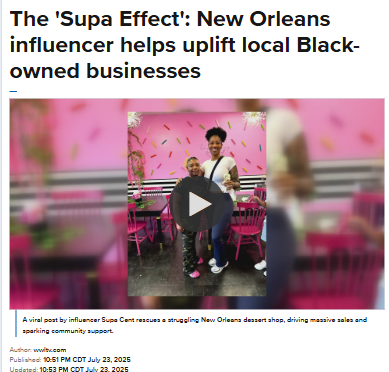 How Supa Cent sparked a dessert shop comeback
