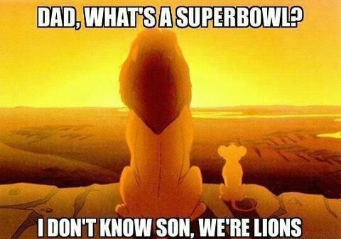 I’m a Lions fan by birth and geography, and I’ve learned to love the pain