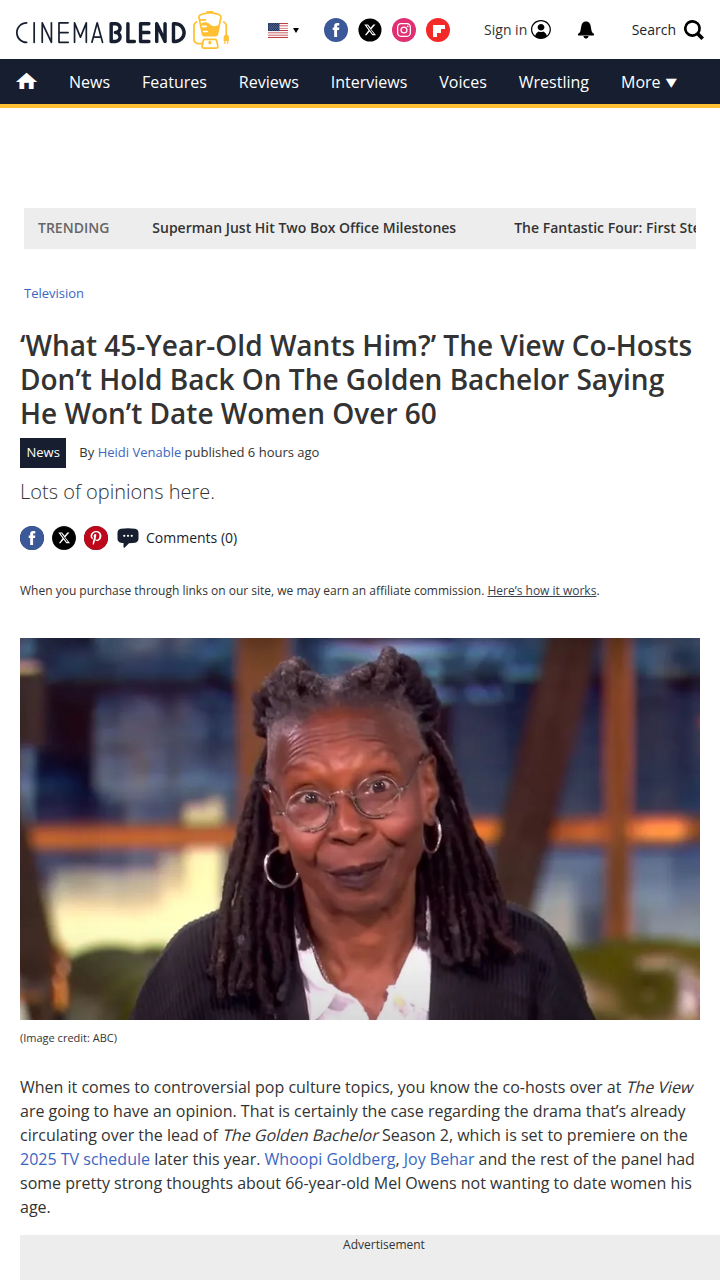 Golden Bachelor Age Drama Heats Up 🔥