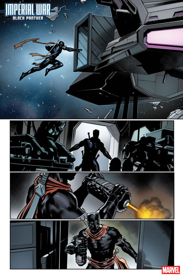 Black Panther vs Hulks?! 🐾