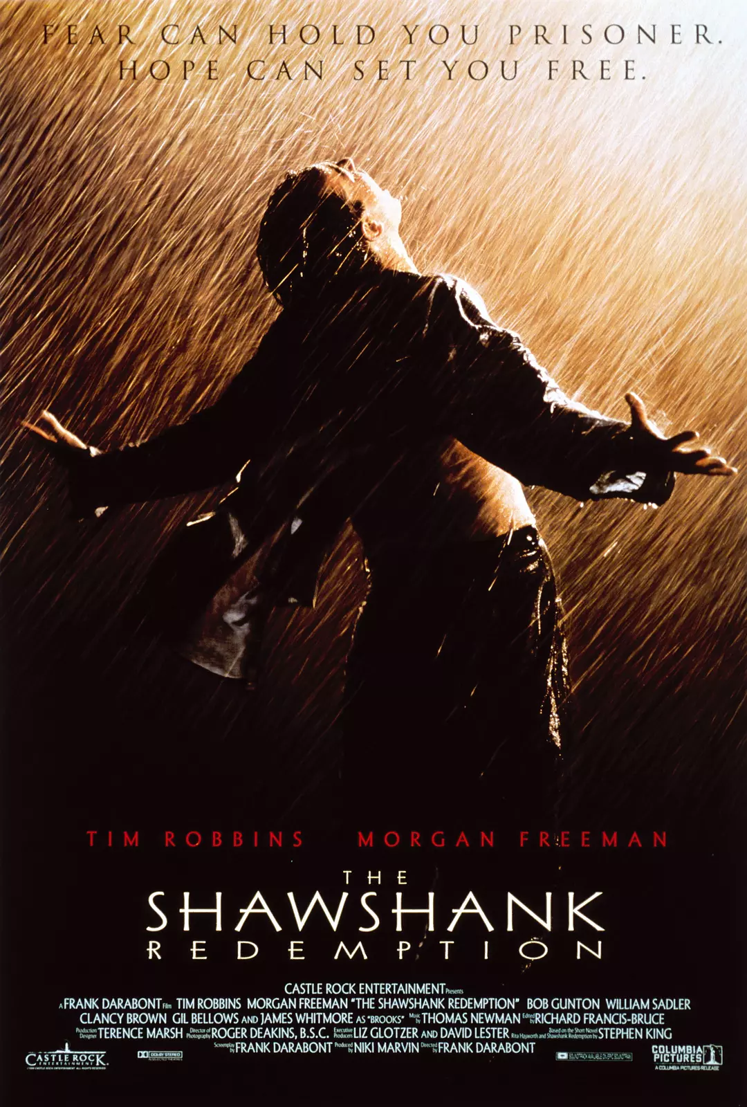 Rewatched Shawshank again. It still hits.