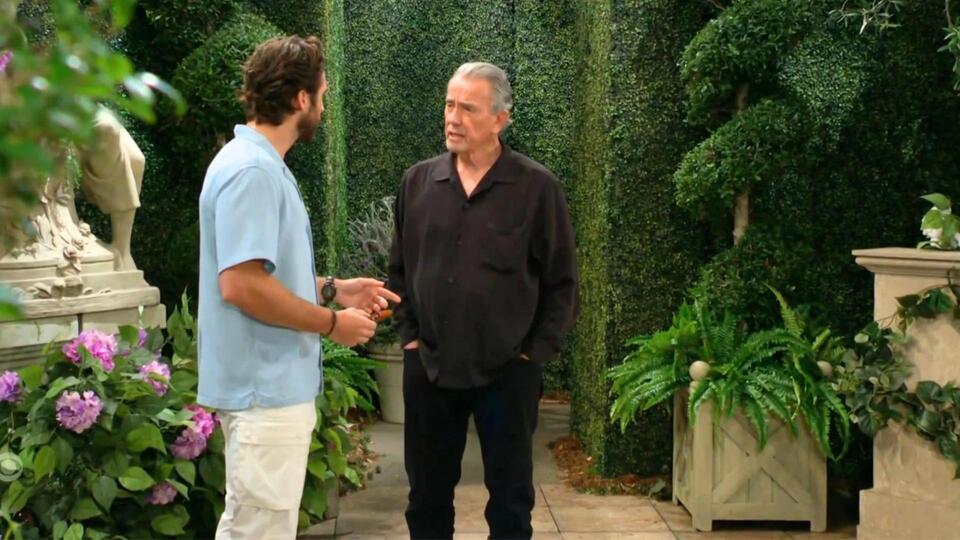 Victor’s Power Move Shakes Up Y&R! 🔥