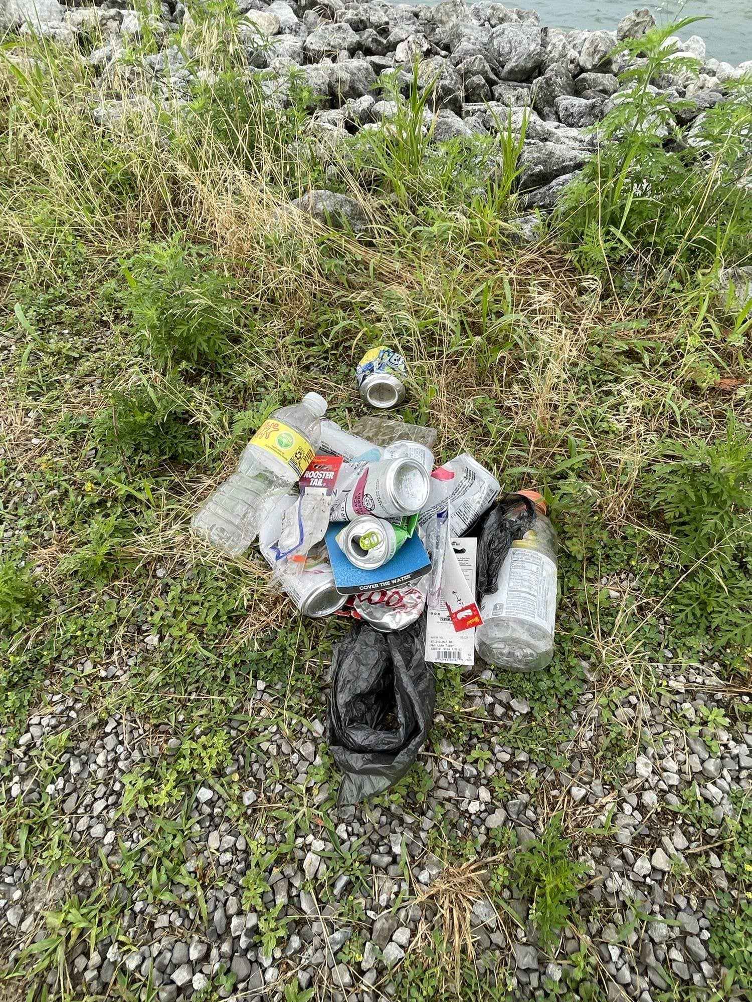 Clean up after fishing—seriously 💢
