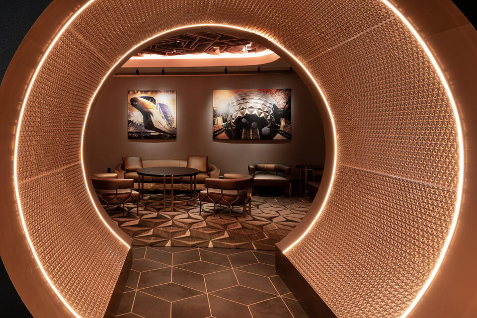 Epcot’s secret adults-only lounge revealed