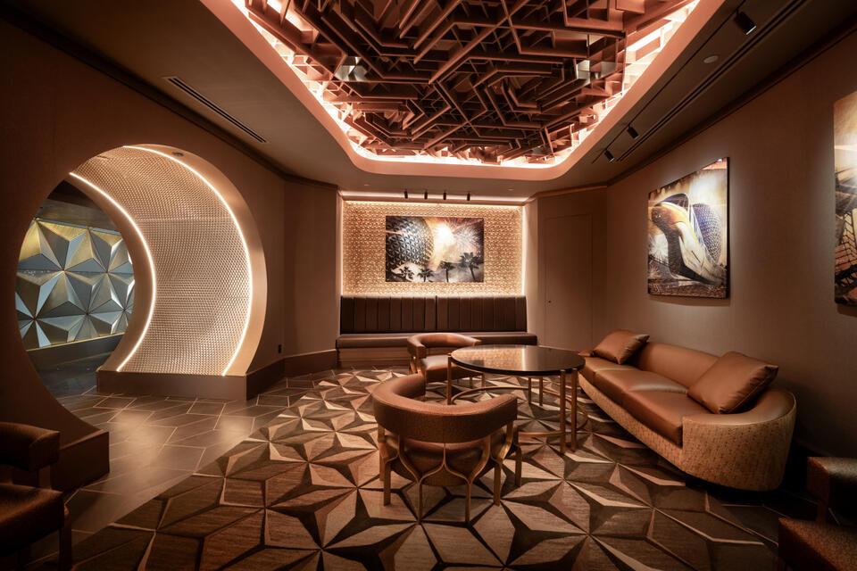 Epcot’s secret adults-only lounge revealed