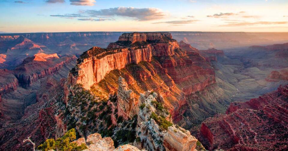 Ancient meteor may have shaped the Grand Canyon