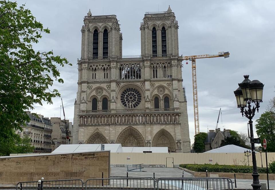 Notre Dame’s Apostles Are Back!