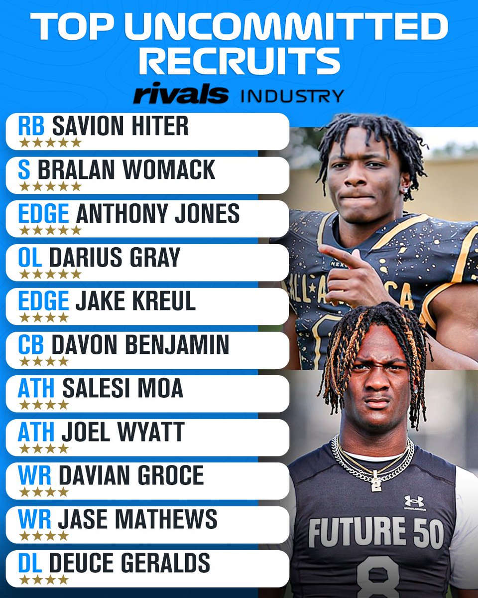 Sooners in a fierce battle for top recruit