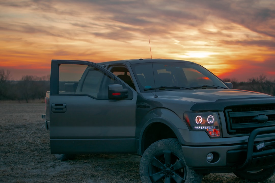 Dad’s old F-150 — that truck raised us