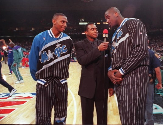 Classic NBA Duo: Shaq & Penny on the Magic