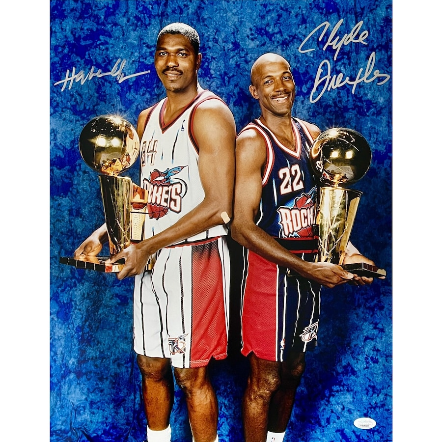 Legendary Duo: Olajuwon & Drexler on the Rockets