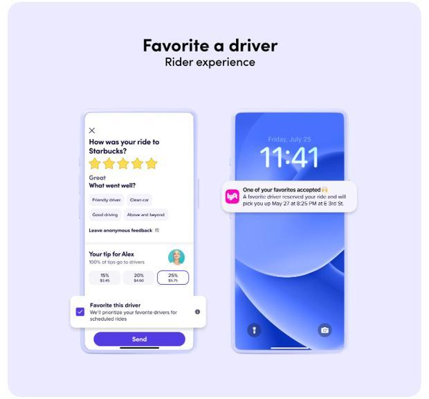 Lyft’s New ‘Favorite Driver’ Hack!
