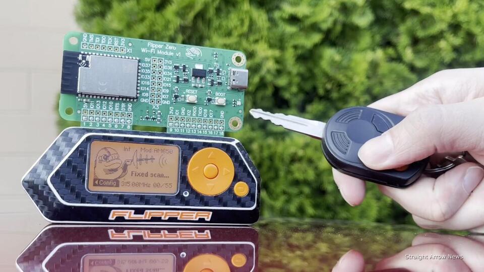 Car Key Fobs Hacked in Seconds?!