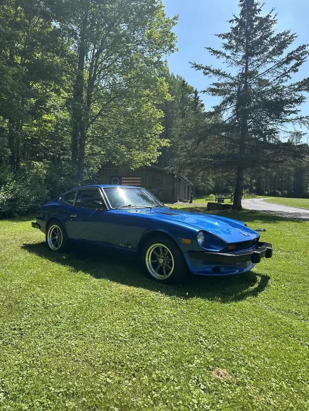 Classic Datsun 280Z turns heads in Roaring Brook