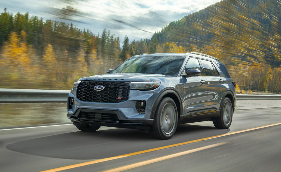 Ford Explorer’s New Lease Deal Is Wild