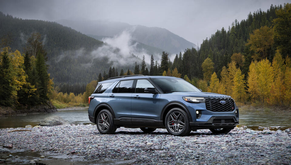 Ford Explorer’s New Lease Deal Is Wild