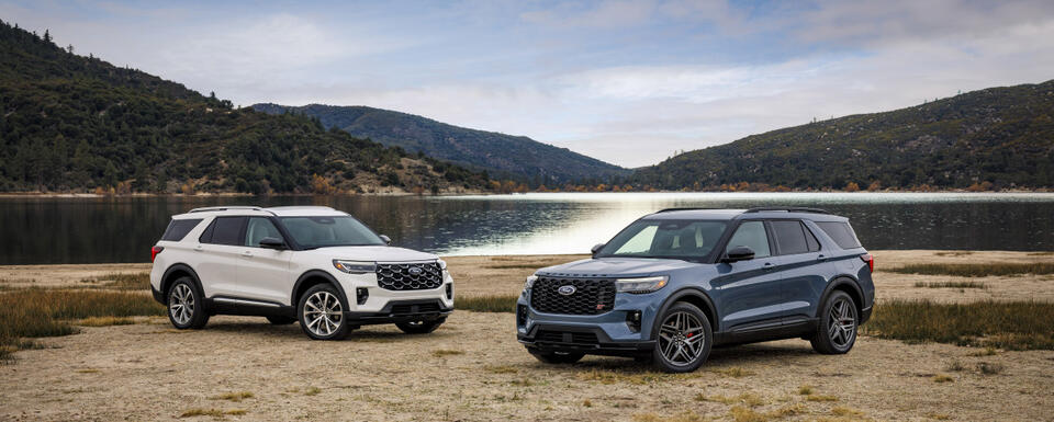 Ford Explorer’s New Lease Deal Is Wild