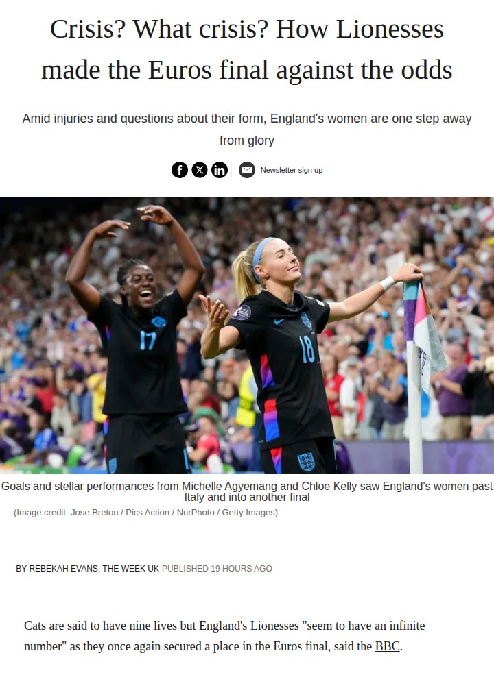 Comeback Queens: Lionesses Defy the Odds