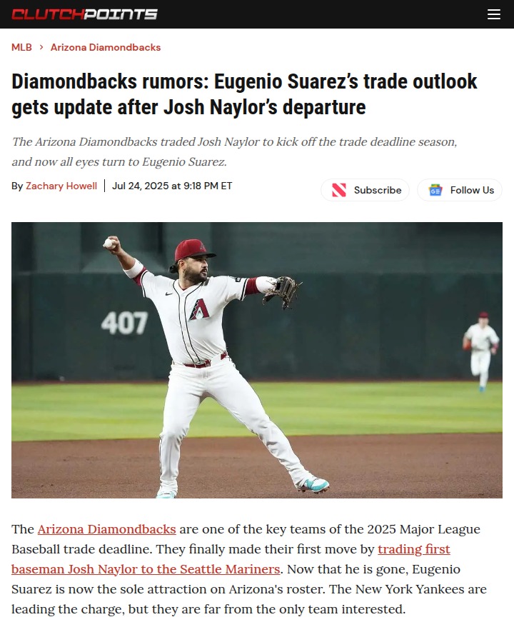 Is Geno Next? Suarez Trade Watch Heats Up