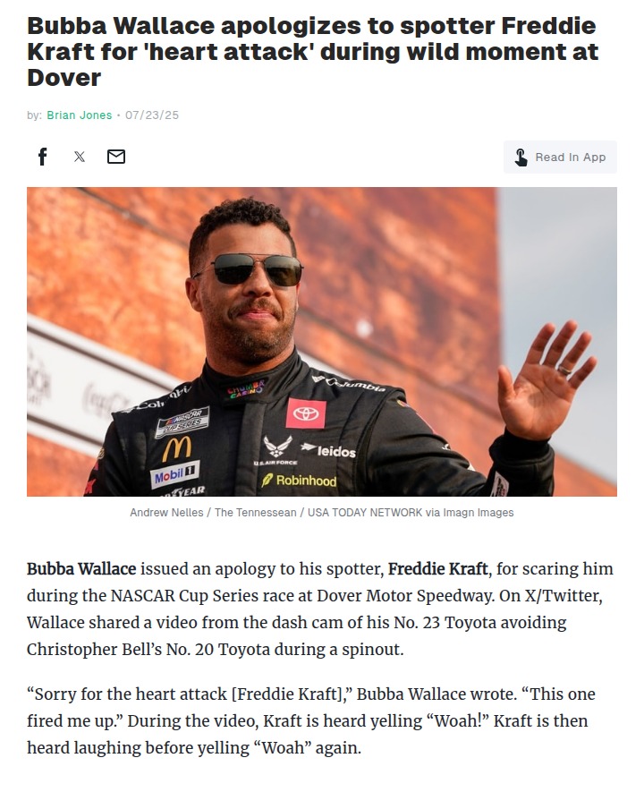 Bubba’s Wild Save at Dover: Playoff Hopes Alive?